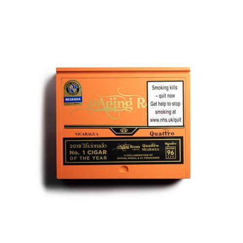 Aging Room by AJ Fernandez Quattro Nicaragua Maestro Cigar - Box of 20